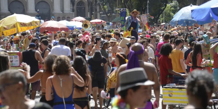 Ocupação hoteleira no Rio para o carnaval já chega a 73,91%