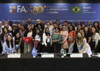 Jovens da América Latina e Caribe discutem combate à fome