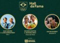 COB anuncia os atletas que serão homenageados este ano no Hall da Fama