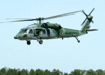 PM do Rio vai usar helicóptero blindado americano no combate ao crime