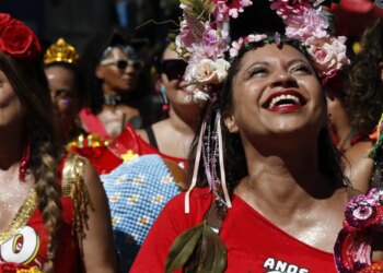 Carnaval oficial de rua do Rio começa no próximo fim de semana
