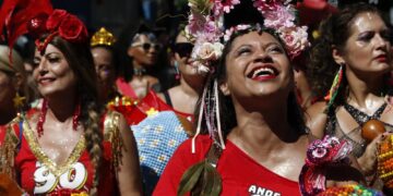 Carnaval oficial de rua do Rio começa no próximo fim de semana