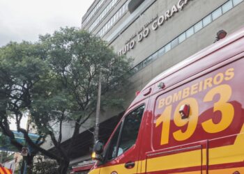 Incêndio atinge o Instituto do Coração, em São Paulo