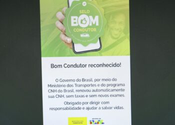 Renovação automática de CNH beneficia 300 mil na primeira semana