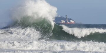 Maior parte da costa fluminense é vulnerável a mudanças climáticas
