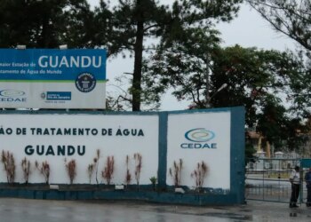 Sistema Guandu apresenta redução na capacidade de abastecimento