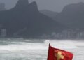 Chuva forte atinge o Rio de janeiro desde a noite desta segunda-feira