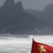 Chuva forte atinge o Rio de janeiro desde a noite desta segunda-feira