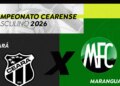 TV Brasil inicia transmissão do Campeonato Cearense nesta quarta