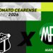 TV Brasil inicia transmissão do Campeonato Cearense nesta quarta