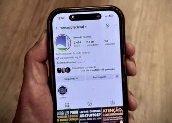 Redes sociais do Senado tiveram mais de 300 milhões de visualizações em 2025 — Senado Notícias