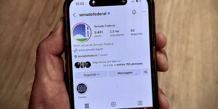 Redes sociais do Senado tiveram mais de 300 milhões de visualizações em 2025 — Senado Notícias
