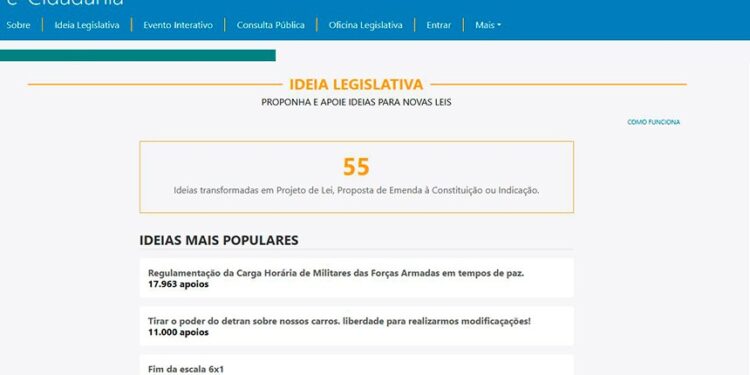 Cidadãos ajudam a escrever projetos de lei com ferramenta de inteligência artificial — Senado Notícias