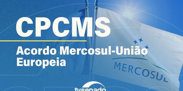senadores avaliam acordo Mercosul-UE – 24/2/26 — Senado Notícias