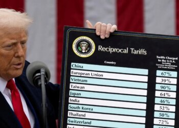 Suprema Corte dos EUA derruba tarifaço imposto por Trump