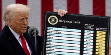 Suprema Corte dos EUA derruba tarifaço imposto por Trump