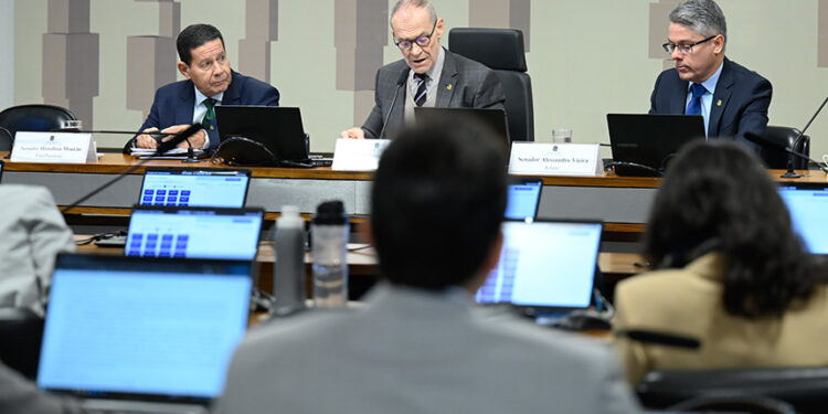 CPI do Crime Organizado cancela reuniões desta semana — Senado Notícias