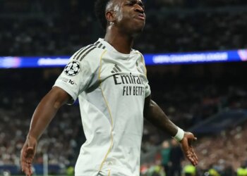 Vini Jr brilha e ajuda Real a despachar Benfica na Liga dos Campeões