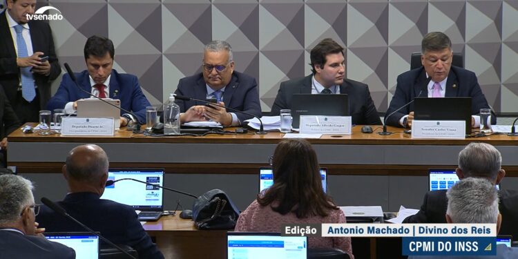 CPMI do INSS aprova quebra de sigilos de filho de Lula — Senado Notícias