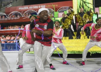 TV Brasil transmite desfile das escolas de samba da Série Prata do Rio