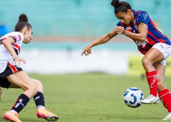 São Paulo e Bahia encerram segunda rodada do Brasileirão Feminino