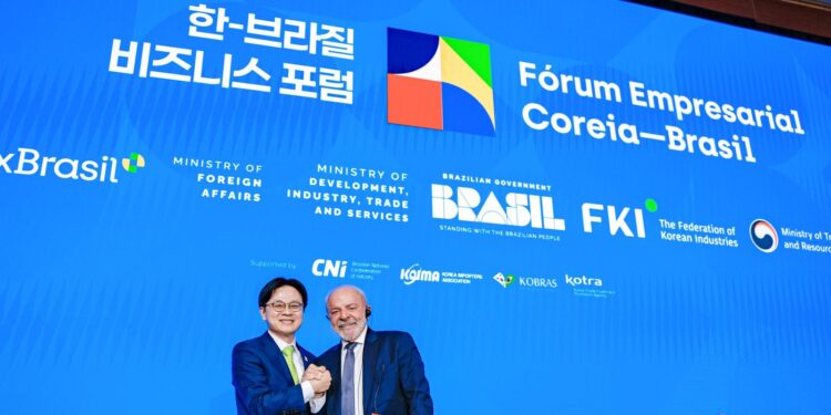 Lula destaca inovação como prioridade do Brasil na Coreia