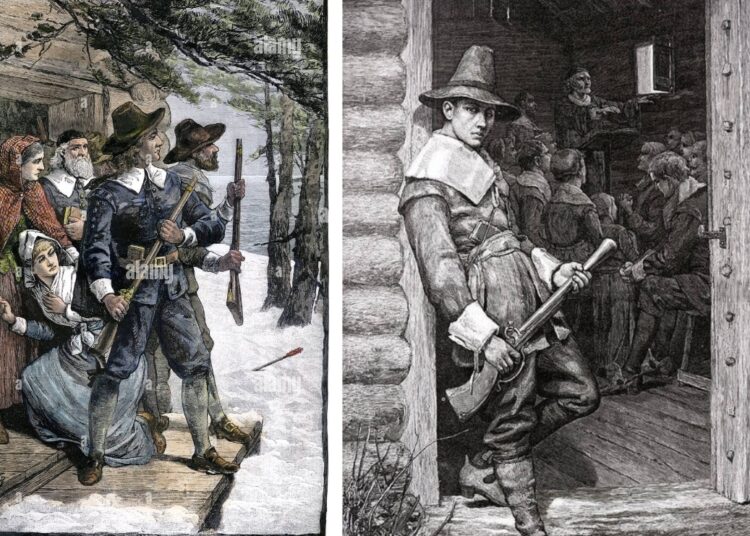 Fé em Deus e confiança na pólvora, amém!