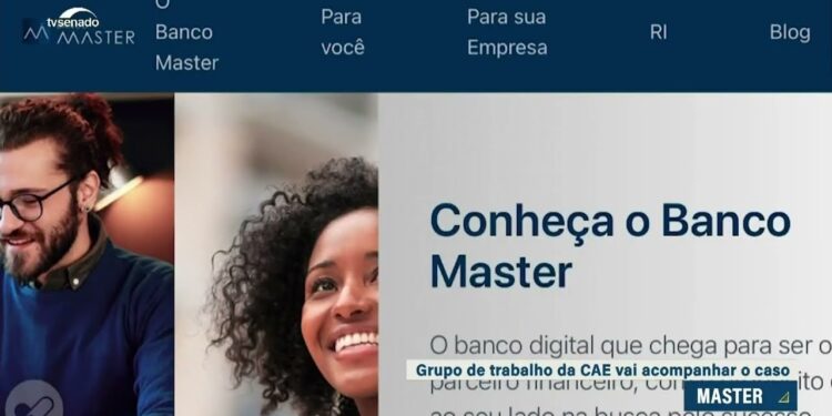CAE instala grupo de trabalho para acompanhar caso do Banco Master — Senado Notícias