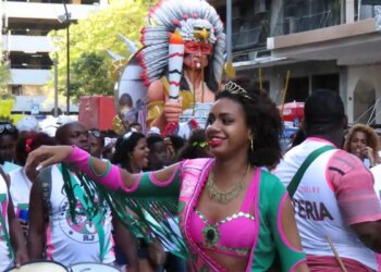 Rio ganha mais um espaço de desfile na área central da cidade