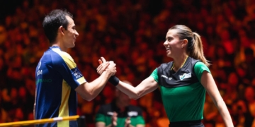 Dupla “Calderashi” põe Brasil em final inédita no Smash de Singapura
