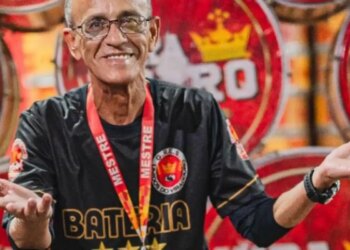 Enredo da Viradouro, Mestre Ciça desfilará no comando da bateria