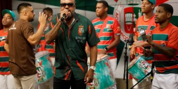 Pernambuco vai à Sapucaí com desfile da Grande Rio sobre o Manguebeat