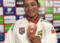 Jéssica Lima é bronze no 1º dia do Grand Slam de judô no Uzbequistão