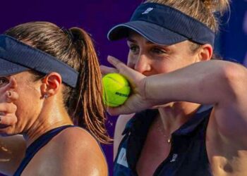 Luísa Stefani e Gabriela Dabrowski vencem mais uma no WTA de Dubai