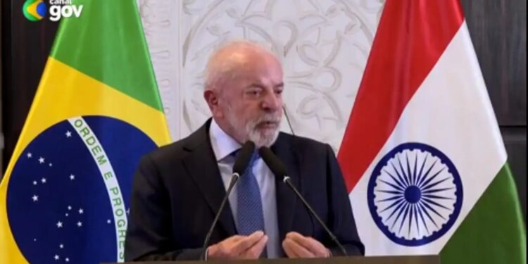 Lula diz que Sul Global pode mudar a lógica econômica do mundo