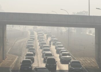 Concentração de poluentes no ar ultrapassa limites em todo o país