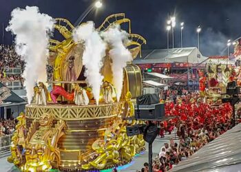 Mocidade Alegre é campeã do Carnaval de São Paulo pela 13ª vez
