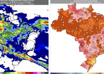 Carnaval terá chuva e calor em boa parte do país