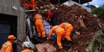 Chega a 46 o número de mortos nas chuvas na Zona da Mata Mineira