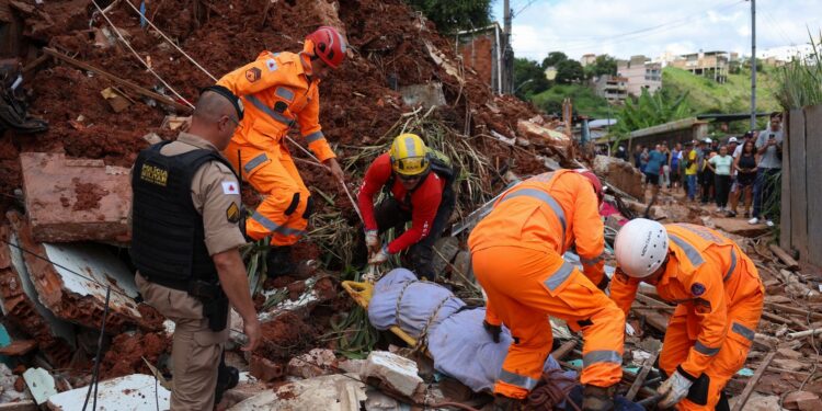 Juiz de Fora: desastre reflete negligência com aquecimento global