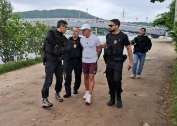 Ação da PF e da Polícia Civil do Rio prende bicheiro Adilsinho