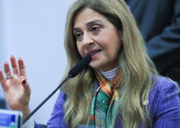 Dino mantém depoimento de Leila Pereira na CPMI do INSS