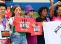Protestos contra a violência de gênero tomam o Brasil neste 8 de março