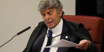 Pedido de destaque de Fux adia julgamento sobre privatização da Sabesp