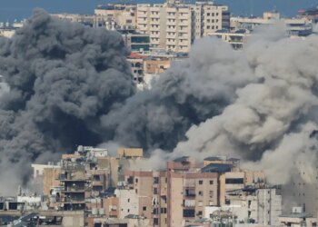 Ações de Israel no Líbano deslocam 667 mil pessoas em uma semana