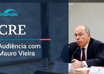 Chanceler debate tensões no Oriente Médio com a CRE – 18/3/26 — Senado Notícias