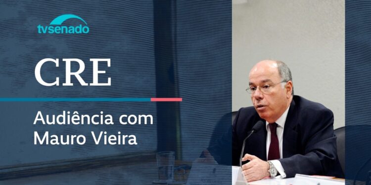 Chanceler debate tensões no Oriente Médio com a CRE – 18/3/26 — Senado Notícias