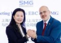 EBC fecha parceria com Shangai Media Group