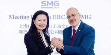 EBC fecha parceria com Shangai Media Group