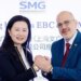 EBC fecha parceria com Shangai Media Group